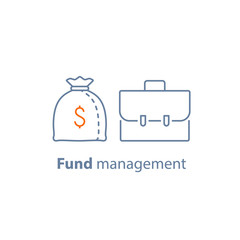 Long term investment, financial security, mutual fund management, corporate finance, dividend payment