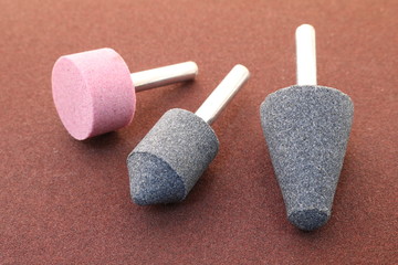 Polishing stones. Grinder stones.