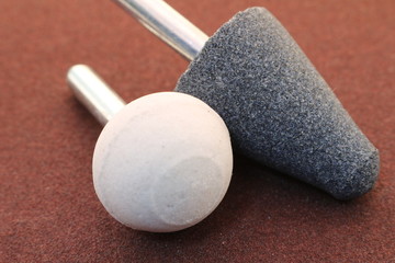 Polishing stones. Grinder stones.