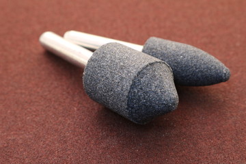 Polishing stones. Grinder stones.
