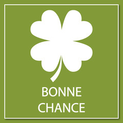 Logo Bonne Chance.