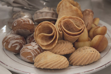 waffles and sweet