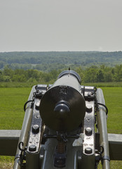 Fototapeta na wymiar American civil war cannon