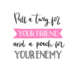 Lettering words. Vector background illustration for designs.