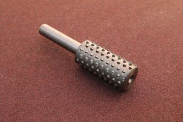 The tool for engraving. A nozzle for the engraver.