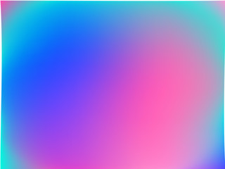 Gradient abstract background. Blurred bright colors, colorful rainbow pattern. 