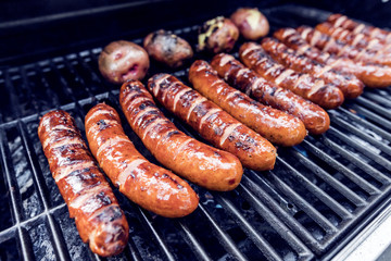 Grill Sausage