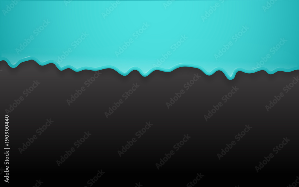 Poster liquid paint background. abstract vector background