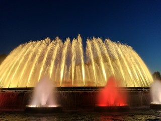 Fototapeta premium Font Mágica de Montjuic, Barcelona