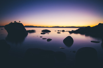 Lac Tahoe