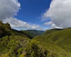 Madeira, Berglandschaft