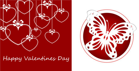Основные Rvalentines day greeting card love spring tenderness fidelity friendship heart heart graphic illustration designGB