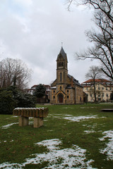 Eine Kloster Kapelle