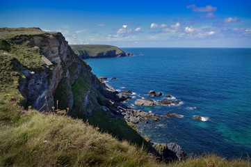 Cornwall coast