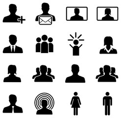 Social media vector icons pack