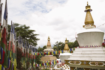 Pullahari Monastery, in kathmandu Nepal.