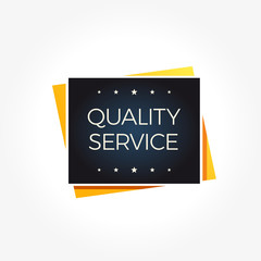 Quality Service Label