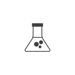 lab icon. sign design