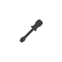 screwdriver icon. sign design