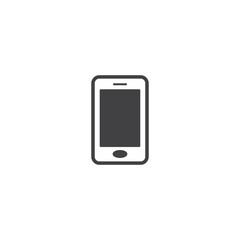 telephone icon. sign design