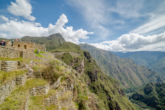Machu Picchu,  archaeological site, Cusco, Peru