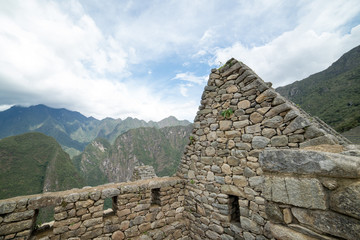 Machu Picchu,  archaeological site, Cusco, Peru