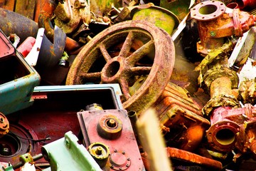  Waste products are recycled during recycling (waste recycling)Or their starting materials are...