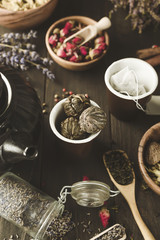 Peach Of The Dragon: Traditional chinese bound tea