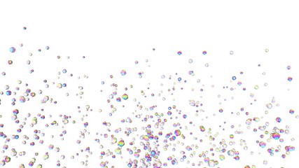 Holographic gems background. 3d illustration. Rhinestones abstract wallpaper. Rainbow multicolor pyramids. Crystals. Diamonds. Jewelry. Fashion. Simple geometric shapes backdrop.