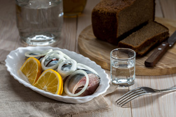 Image with mackerel.
