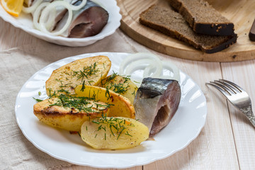Image with mackerel.