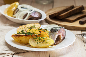 Image with mackerel.