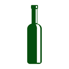 a bottle of white wine