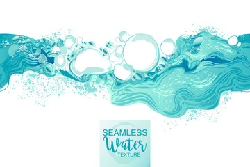 vector Water splash texture