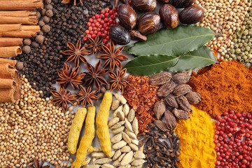Herbs and spices.