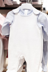 light blue baby kit