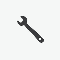Wrench Vector Icon