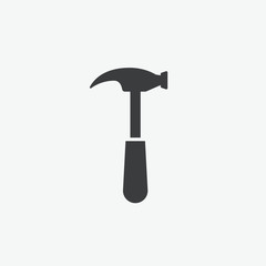 Hammer Vector Icon
