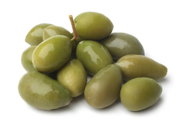 Green olives