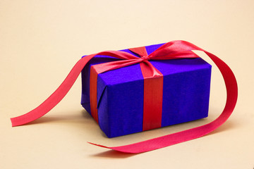 Gift boxes are beautifully designed. A gift for the holiday.