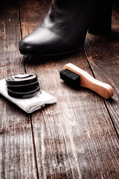 schuh pflege
