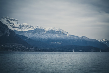Promenade hivernale à Annecy