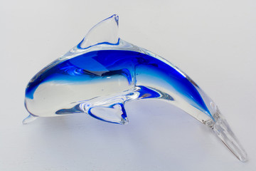 glass dolphin © Yebeka