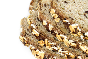 Geschnittenes Vollkornbrot