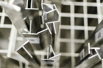 small aluminum tubes and frames