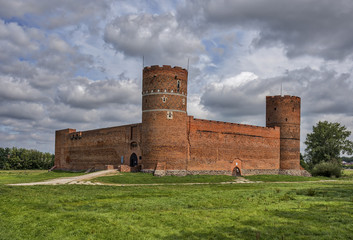 Zamek Książąt Mazowieckich w Ciechanowie © Robert Baumann