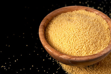 couscous in bowl