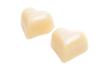 chocolate candy isolated