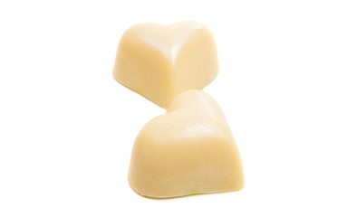 chocolate candy isolated