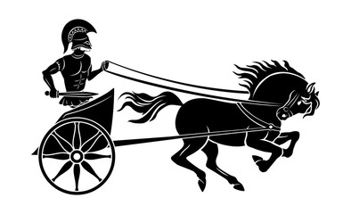 chariot  gladiator
